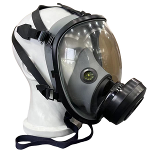 CE OBM Respirator Gas 6800 wajah penuh, dapat dipakai ulang dengan koneksi 3M Bayonet untuk tambahan Filter yang aman - Product Image 6