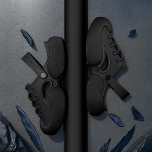 Sabots d'été imprimés en EVA à bout fermé pour hommes, sandales d'extérieur légères, respirantes et antidérapantes pour hommes - Product Image 3