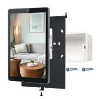 Portworld IOT Smart Home Mid Panel de control central de pantalla táctil de 8 pulgadas