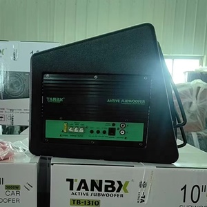 Loa siêu trầm hình thang 10 inch tích hợp amply và tweeter cho ô tô, giá rẻ, xuất xưởng - Product Image 5