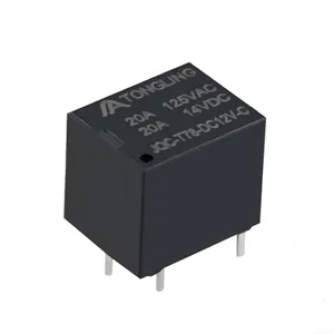 T74 12V Relays 5 Pin T78 20A Car Relay