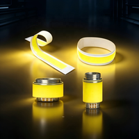 Module lumineux flexible COB 3V 3W à forme personnalisée, pliable, avec dissipateur thermique en acier pour lampe torche tactique, équipement optique