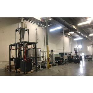 PET LDPE HDPE PP Kunststoff granulat Recycling maschine - Product Image 4