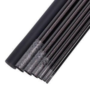 Canne à pêche télescopique Shimano 25 GLR, 5 sections, action extra rapide, pêche aux leurres, eau douce, guides SIC, pêche à la taïwanaise - Product Image 3