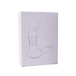 Tapón Anal de Silicona de Alta Calidad con 10 Vibraciones Intensas, Masajeador de Próstata Masculino, Juguete Anal Vibrador Premium para Placer Sexual - Product Image 6