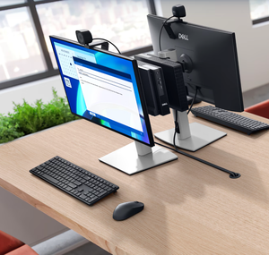 Untuk Pro Micro PC QCM1250 Komputer Mini Desktop Bisnis-Intel Core I7 Generasi ke-14 RAM 16GB SSD 512GB Baru - Product Image 6