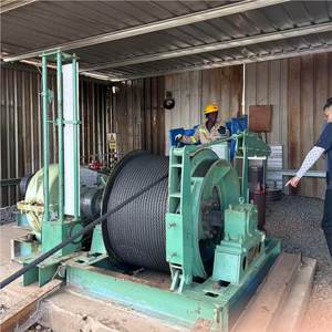 Torno de Elevación para Minería JTK con Capacidad de 1.5T, Elevación de 315m, Velocidad de 1.0m/s y Motor de 22KW |   Certificado CE/<span class=keywords><strong>MAISO</strong></span> a Prueba de Explosiones para Minas de Carbón/Oro - Product Image 3