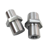 Pièces usinées sur commande de précision sur tour CNC - Service de fraisage de métaux en alliage d'aluminium et acier inoxydable