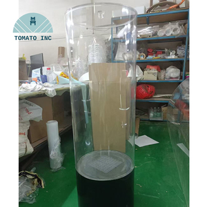 แผ่นอะคริลิกเกรดวิศวกรรมสำหรับสระว่ายน้ำ TOMATO ผลิตจากวัสดุ Lucite PMMA ป้องกันรังสียูวี ไม่เหลือง ทนทานต่อแรงดันสูง 30 ปี ยืดหยุ่นได้ - Product Image 3