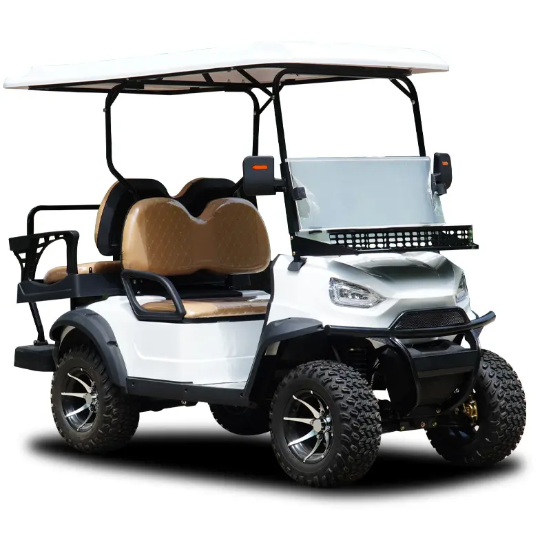 CE Approved New Model 4 passenger Golf Buggy Electric Golf Carts New Model Golf Cart for Sale