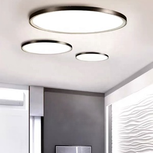 UGR<19 Ati éblouissement <span class=keywords><strong>style</strong></span> moderne accordable <span class=keywords><strong>direct</strong></span> <span class=keywords><strong>et</strong></span> <span class=keywords><strong>indirect</strong></span> EN-RH99-450U LED plafonnier rond pour salle d'exposition - Product Image 5