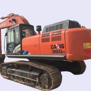 HITACHI ZX360H CE 36 tonnes engin de terrassement pour grande construction machines d'excavatrices Hitachi d'occasion du Japon - Product Image 1