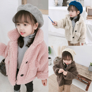 R1026 Fashion Baby Girl Boy Winter <b>Jacket</b> Thick Lamb Wool Infant <b>Toddler</b> Child Warm Autumn Winter Coat Children <b>Jacket</b> 1-8Y - Product Image 2