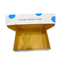 Boîte à biscuits en carton plates, pliable, emballage personnalisé de cuisine, boîte en papier pour le Dessert et les beignets, livraison gratuite