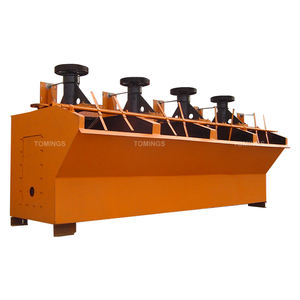 Machine de flottation à agitation de type mécanique minière, équipement de valorisation minière, équipement de machine de flottation - Product Image 3