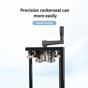 Hướng dẫn sử dụng thương mại nước trái cây có thể niêm phong máy bong bóng nhỏ chai Trà máy đóng gói nhôm nhựa có thể niêm phong máy - Product Image 4