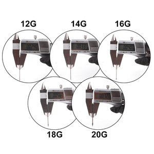 Disposable Sterilized 100pcs/Box Tattoo and <strong>Piercing</strong> <strong>Needles</strong> Body <strong>Piercing</strong> <strong>Needles</strong> for Permanent Makeup Accessories - Product Image 6