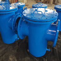 Filtro de Cesta de Ángulo de Alto Flujo con Conexión de Brida, Equipo de Filtración Industrial para Tuberías, Protección de Bombas y Válvulas de Control