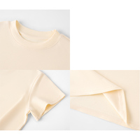 T-shirts basiques Y2K de haute qualité, t-shirts graphiques personnalisés pour femmes, t-shirts courts ajustés en coton extensible et élasthanne pour femmes