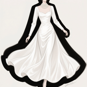 Conception personnalisée en mousseline de soie plissée à manches longues col en V taille serrée dames tendance Sexy romantique doux Hip Hop mignon robes décontractées - Product Image 1