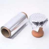 Accessoires de narguilé papier de papier d'aluminium perforé pour feuille de narguilé Shisha 30 microns