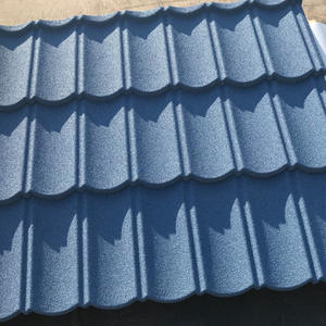 Оптовая продажа металлочерепицы с каменным покрытием, 26 калибр, 2,5 мм, цветная, из цинково-алюминиевого листа - Product Image 6