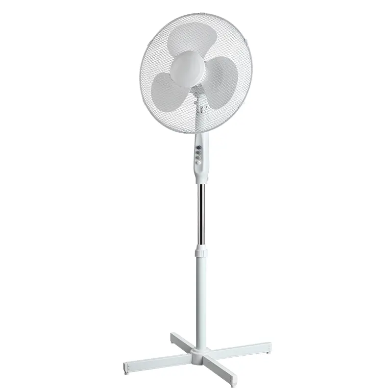 Height Adjustable High Quality Electric Standing Fan 40W 70 Degree Oscillation Stand Fan