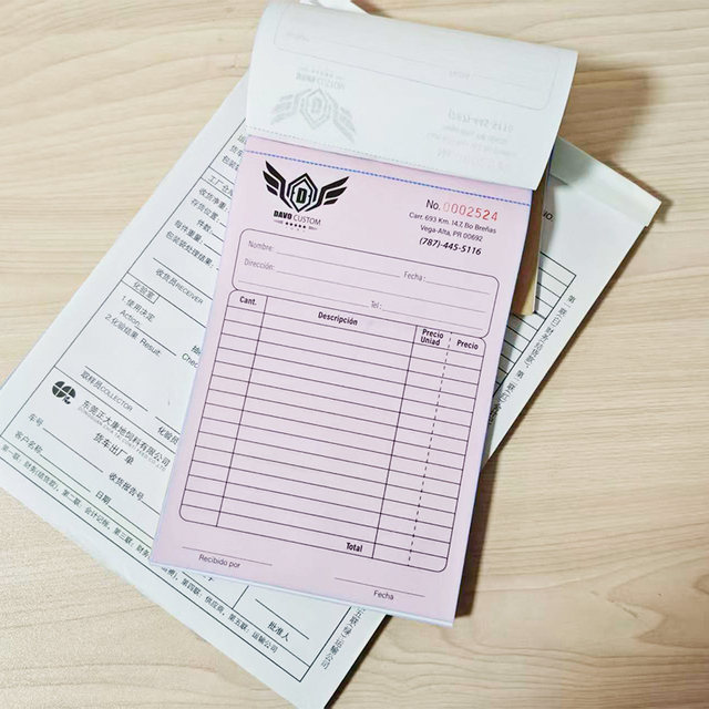 Manufacturer Custom Dot Matrix Printer Paper 1ply-5ply 241mm Width Carbonless Copy Offset and Cardboard Paper Types