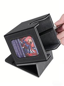 Caja de Almacenamiento de Cartas de Estilo Moderno en Cuero Sintético, Venta al por Mayor, Más de 1800 Diseños para Tarot, Warhammer, <span class=keywords><strong>Onmyoji</strong></span>, con Logotipo Personalizado, Embalaje para Regalo, Hogar - Product Image 5