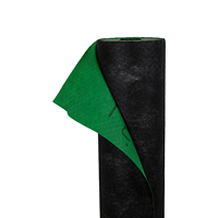 Membrane imperméable respirante perméable, barrière contre la vapeur, sous-couche de toiture, revêtement mural pour maison
