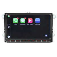Système de navigation GPS 2din, Carplay sans fil, Android Auto, écran tactile, autoradio Android pour VW, unité principale Android 9 pouces