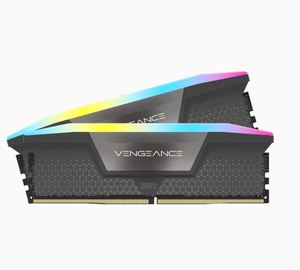 Nouvelle RAM de bureau VENGEANCE RGB 32 Go (2x16 Go) DDR5 DRAM 6400 MT/s C32 Kits de mémoire 32 Go - Product Image 3