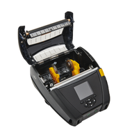 Pabrik langsung Zebra ZQ630 termal Printer Barcode Label dan 104mm Mini portabel termal Printer penerimaan