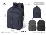 Zaino da Uomo in Tessuto Oxford 20-35L con Chiusura a Cerniera per Tutte le Stagioni - Product Image 1