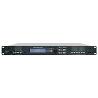Prosesor Speaker Digital Protea 3.6SP 3 Input 6 Output Memberikan Pemrosesan DSP yang Ditingkatkan untuk Suara Profesional