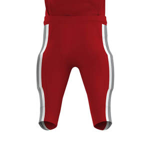 Conjunto de Uniforme de Fútbol Americano Cómodo y Fácil de Usar, Manga Corta, Impreso, Personalizado, Servicios OEM, Ligero - Product Image 5