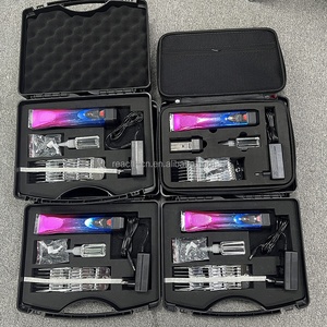 ओम ए5 प्रोफेशनल डॉग ग्रूमिंग क्लिपर ली-आयन बैटरी रिचार्जेबल पेट ग्रूमिंग हेयर क्लिपर कॉर्ड के साथ - Product Image 1