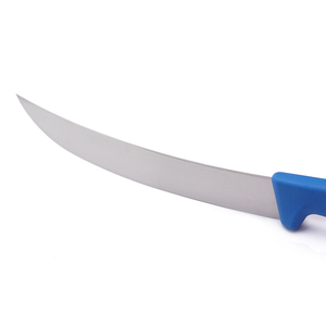 Coltello <span class=keywords><strong>da</strong></span> Macellaio a Scimitarra per Sezionare con Lama Affusolata Coltello per Affettare <span class=keywords><strong>da</strong></span> 10 Pollici - Product Image 3
