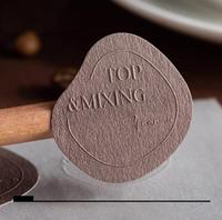 Autocollant adhésif coloré mat gaufré 3D écologique en gros pour emballage de bougies, cadeaux et artisanat