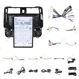 วิทยุติดรถยนต์ Android 11 13.6นิ้วสำหรับ Toyota 4Runner สเตอริโอ2009 2019เครื่องเล่นมัลติมีเดียเครื่องเล่น CarPlay - Product Image 6