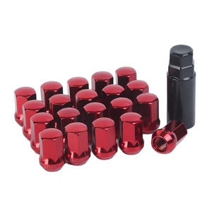 Tuercas de <span class=keywords><strong>Rueda</strong></span> 17HEX 32MM para <span class=keywords><strong>Coche</strong></span>, Camión, SUV, Tuerca de Cubo de <span class=keywords><strong>Rueda</strong></span>, Piezas de Repuesto, Accesorios D45 - Product Image 6