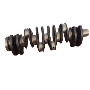 Vilebrequin en acier forgé DE12TIS pour moteur diesel Doosan, pièces de moteur HongWang, garantie 1 an - Product Image 1