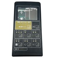 Panel de Pantalla para Excavadora PC-5, 7824-72-2001, 7824-72-4100, 7824-72-3000, Pantalla LCD, Apto para Komatsu