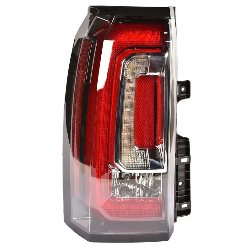 VISHN Pair Taillights for GMC 2015-2020 Yukon XL Denali SLE SL Tail Light Assembly Brake Signal Lamp GM2800268 GM2801268