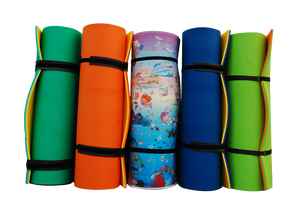 แผ่นรองนอนลอยน้ำ <span class=keywords><strong>3</strong></span> <span class=keywords><strong>ชั้น</strong></span> ทำจากวัสดุ XPE สำหรับ<span class=keywords><strong>สระ</strong></span>ว่ายน้ำ - Product Image 4