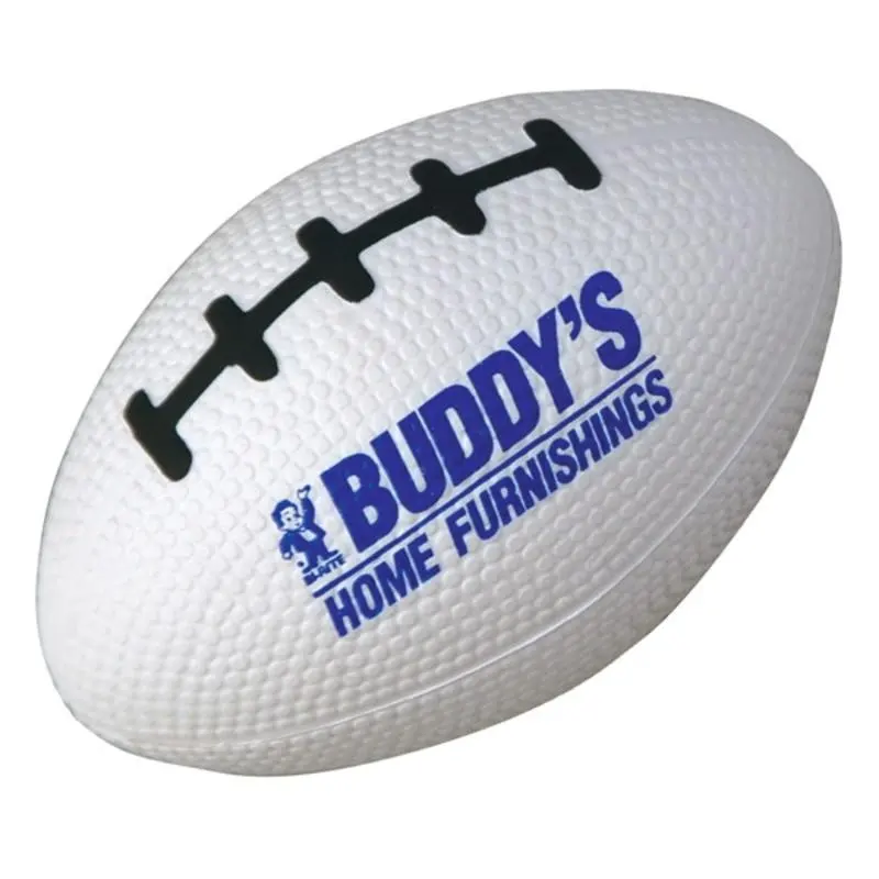 Cheapest promotional mini foam american football stress ball with logo printing