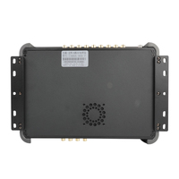 DSP para Coche de 18 Canales con Amplificador de 8 Canales TDA-7850 (Clase AB) 64W X 8CH para Mejora de Audio con Procesador DSP Doble