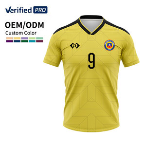 Camisetas de Fútbol Retro Personalizadas al por Mayor, Camisetas de Fútbol Clásicas Vintage Transpirables, Uniformes de Fútbol de Equipo de Alta Calidad - Product Image 1
