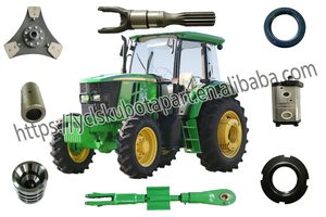 Macchine agricole Deere S670HM S680 S680HM S685 S685HM S690 S690HM ferri folli verde AH226058 AN114857 - Product Image 5
