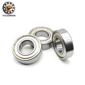 Rodamientos de Bolas de Ranura Profunda Flyleopard 6801ZZ 12x21x5mm, Sellados ZZ, Resistentes a Altas Temperaturas - Product Image 1
